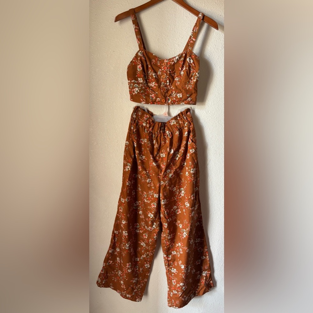Floral 2 Piece Set
